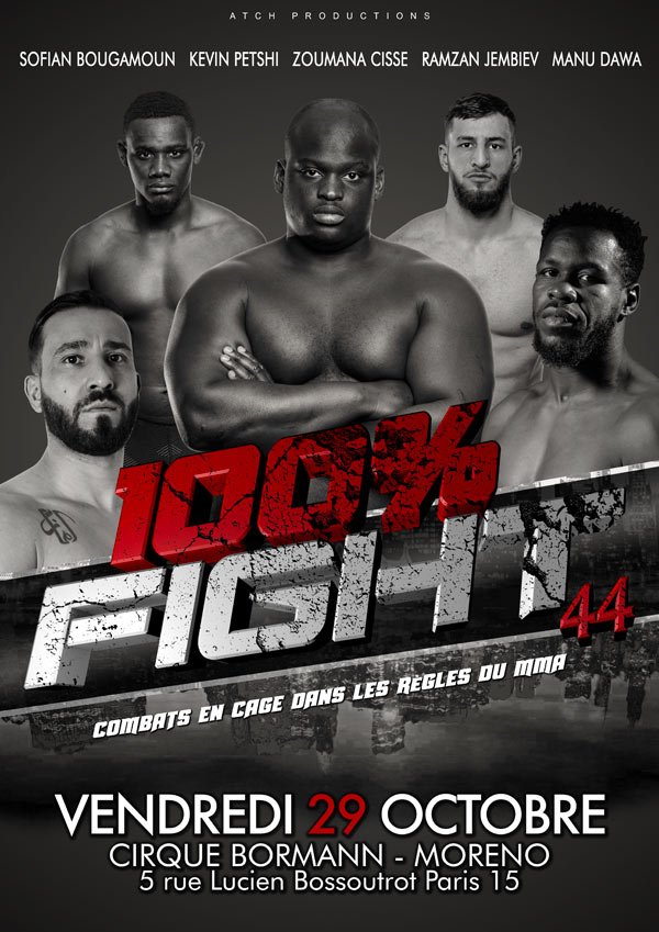 Découverte : 2th-Ink une marque 100% française et fan de MMA !